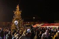 PRAZNIČNA TRŽNICA V DIVAČI in PRIHOD DEDKA MRAZA 46